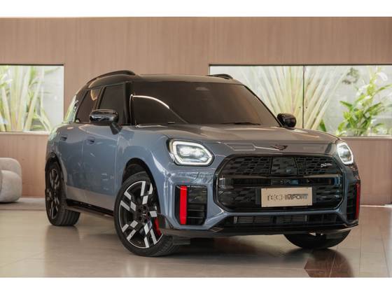 MINI COUNTRYMAN 2.0 16V TWINPOWER TURBO GASOLINA JOHN COOPER WORKS ALL4 STEPTRONIC MINI COUNTRYMAN 2.0 16V TWINPOWER TURBO GASOLINA JOHN COOPER WORKS ALL4 STEPTRONIC